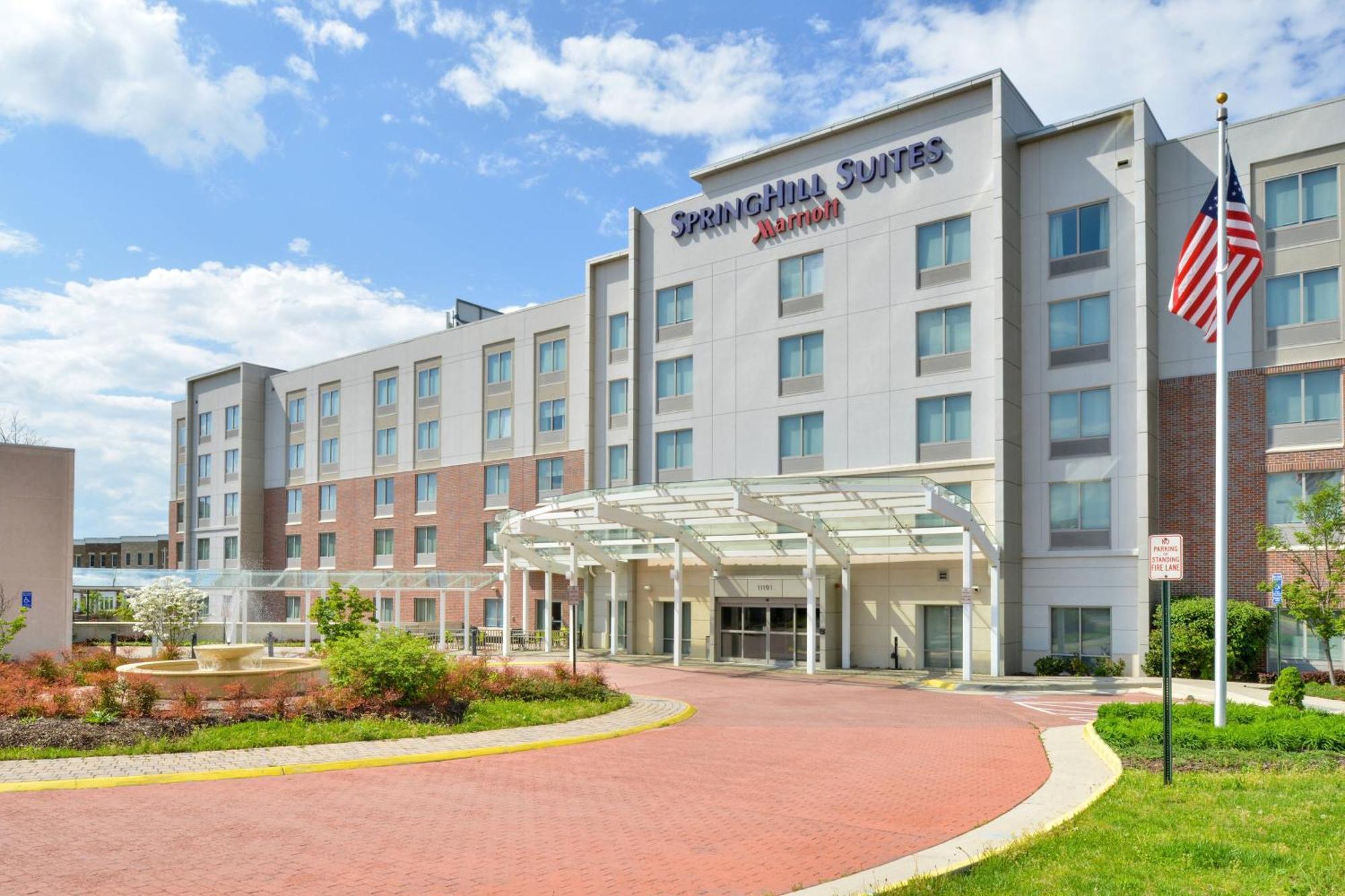 Springhill Suites Fairfax Fair Oaks Zewnętrze zdjęcie