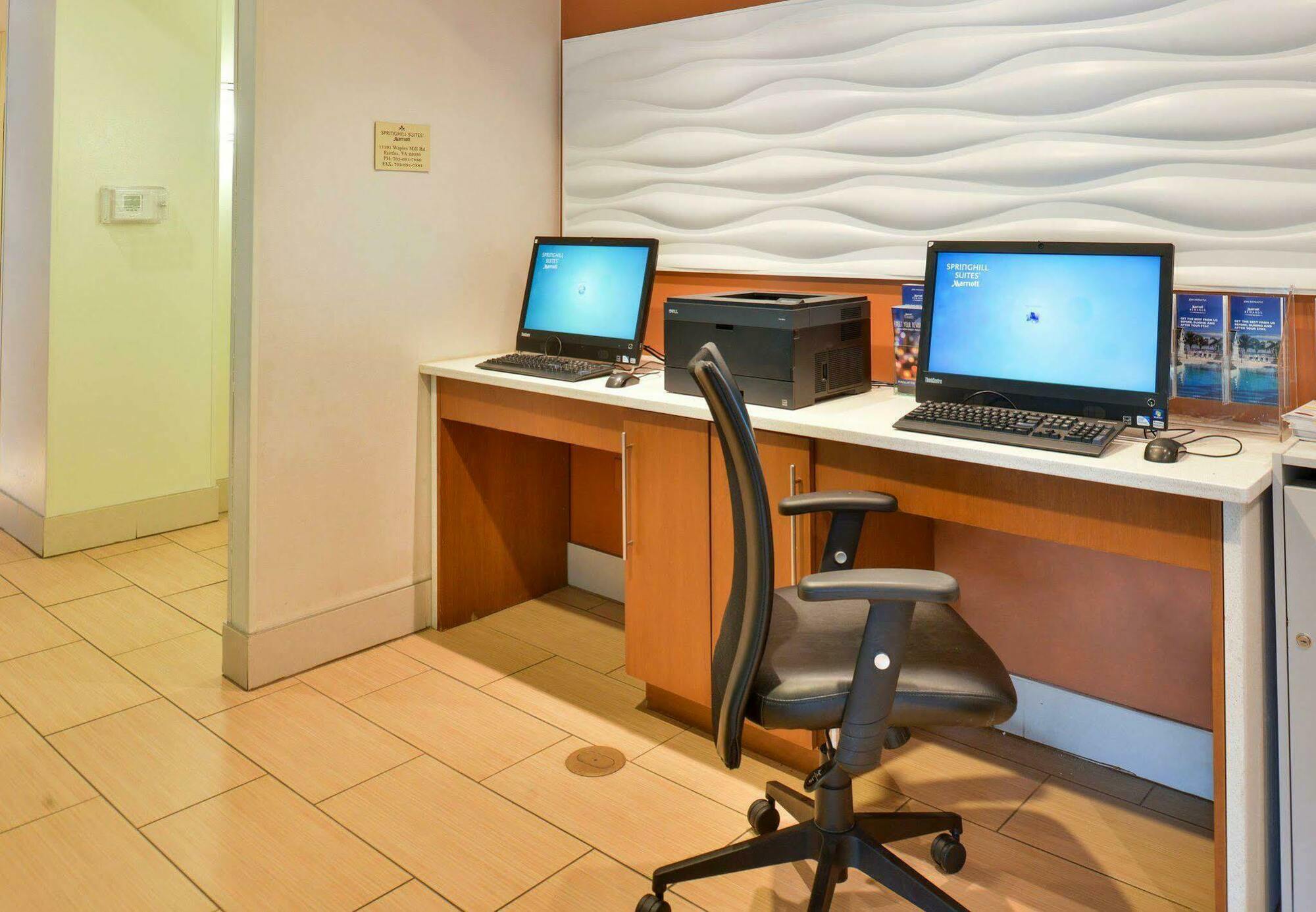 Springhill Suites Fairfax Fair Oaks Zewnętrze zdjęcie